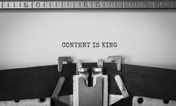 content is king?